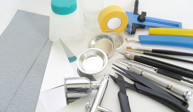 プラモデル道具