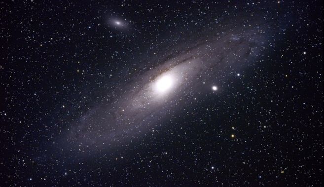 何万年も前からある星空