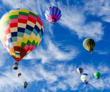 熱気球の趣味