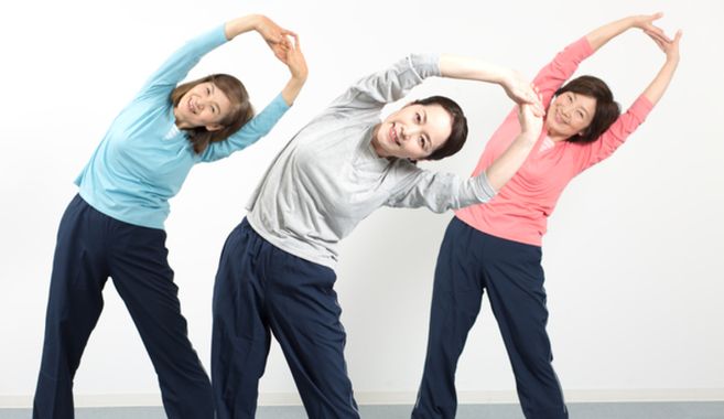 ストレッチのメリット