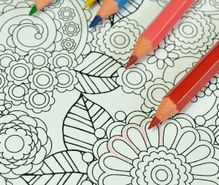 大人の塗り絵の趣味