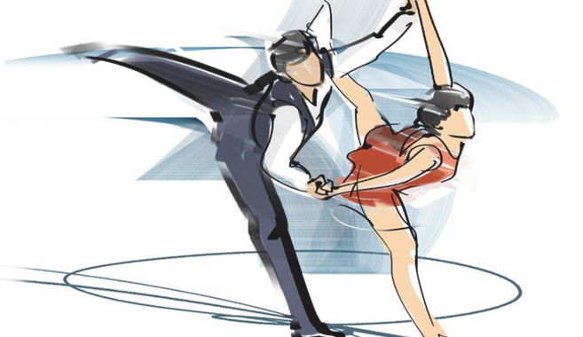 フィギュアスケート観戦