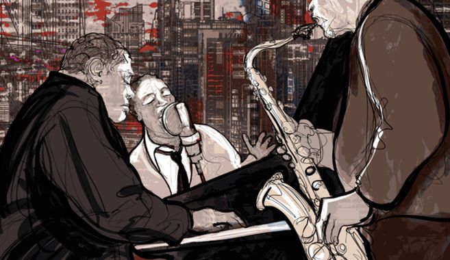 ジャズサックス