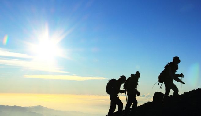 富士登山