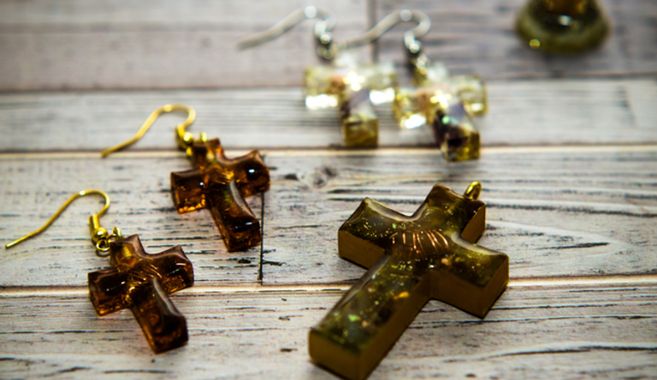 レジンアクセサリー