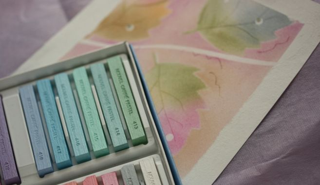 パステルアート