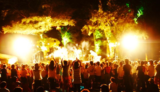 ライブ観戦はアクティビィティー