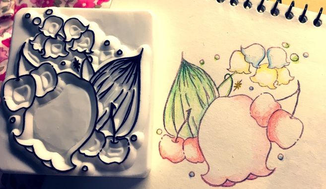 消しゴムハンコ