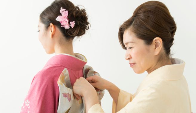 着付け