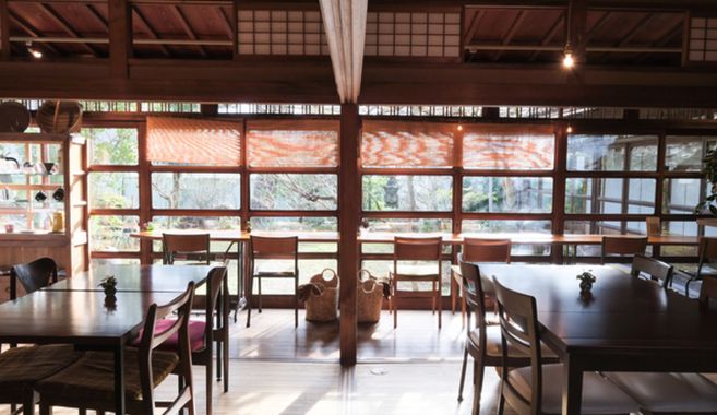 古民家カフェ