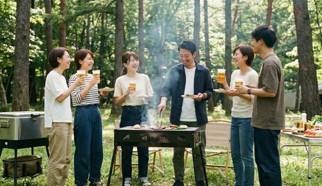 バーベキュー（BBQ）