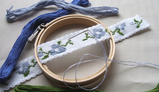 刺繍枠