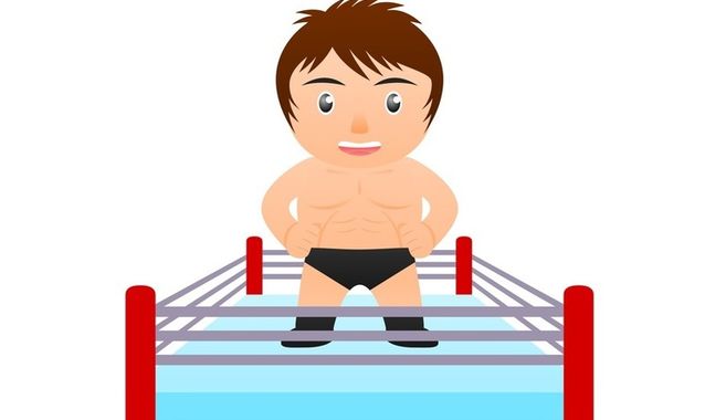 プロレス観戦