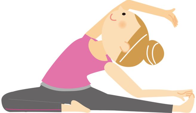 心も健康になりました