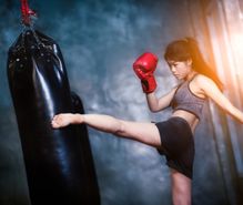 キックボクシングの趣味