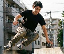 パルクールの趣味