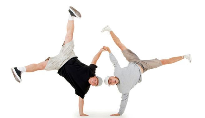 ヒップホップにチャレンジ！