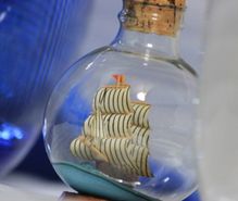 ボトルシップの趣味