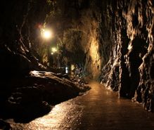 洞窟探検の趣味