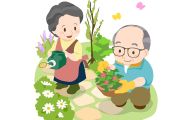 庭も生活も華やかになりました
