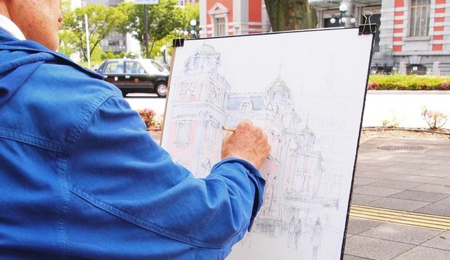 ネコのスケッチ